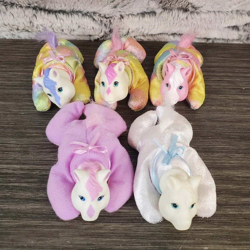 Pony Surprise Replacement Horse Lot Of 5,‎ Multi-color